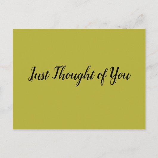 ハガキ考えー-: Peace. ポストカード (正面)