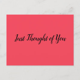 ハガキ考えー: Peace & Happiness ポストカード