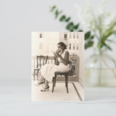 ハガキ読の喜び ポストカード (スタンド正面)