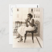 ハガキ読の喜び ポストカード (正面/裏面)