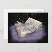 ハガキ読の魔法 ポストカード (正面/裏面)