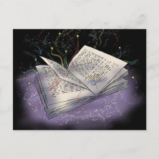 ハガキ読の魔法 ポストカード