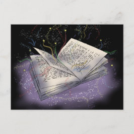 ハガキ読の魔法 ポストカード