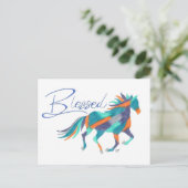 ハガキ賛美ーホースバイシェリー・ジャービス ポストカード (スタンド正面)