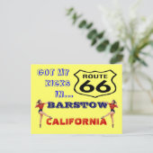 ハガキ蹴がルートで取得66 - Road Trip PC ポストカード (スタンド正面)