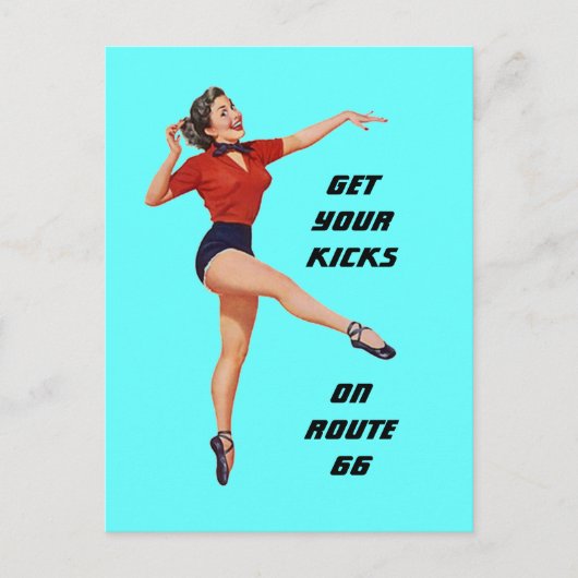 ハガキ蹴がルートで取得66 - Road Trip PC ポストカード (正面)