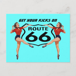 ハガキ蹴がルートで取得66 - Road Trip PC ポストカード