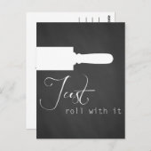 ハガキ転がが付いただけ ポストカード (正面/裏面)