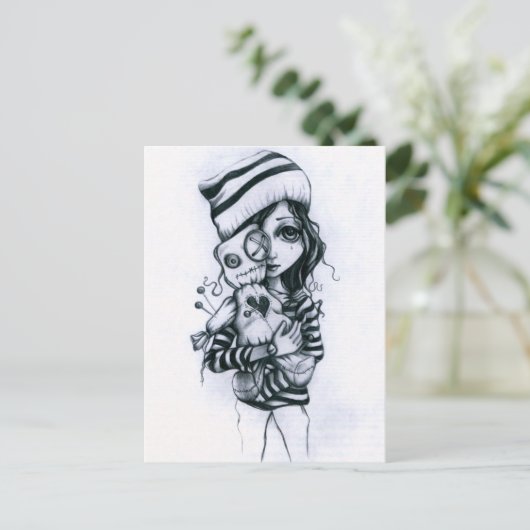 ハガキ違うキ ポストカード (スタンド正面)