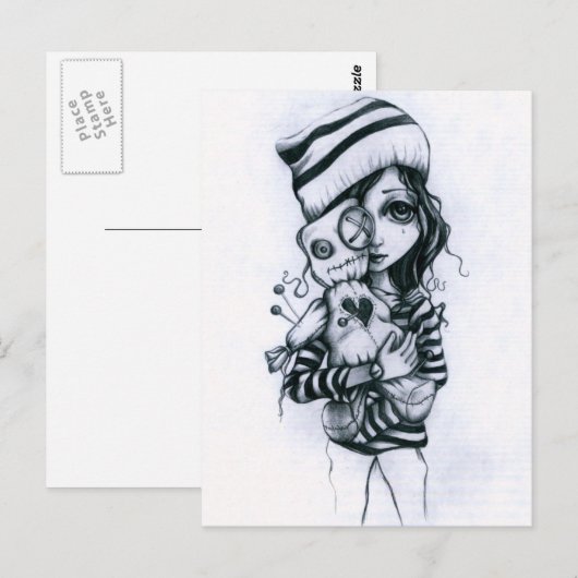 ハガキ違うキ ポストカード (正面/裏面)