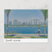 ハガキ韓国Aシンプルハガキ ポストカード (正面)