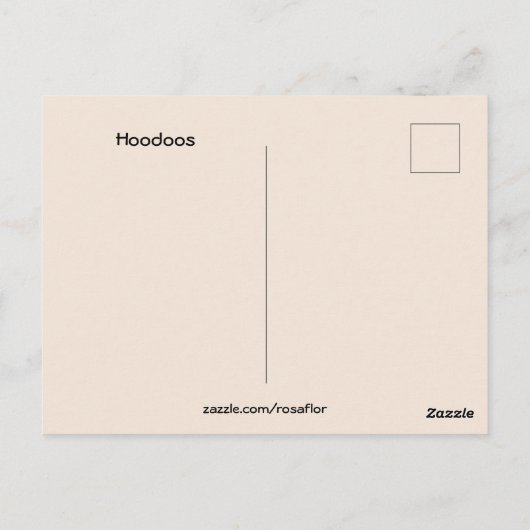 ハガキ2枚 ポストカード (裏面)