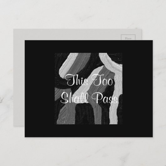 ハガキ「これも合格しよう」 ポストカード (正面/裏面)