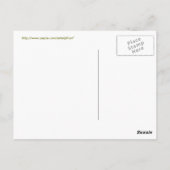 ハガキ – こんにちは愛してるOK? ポストカード (裏面)