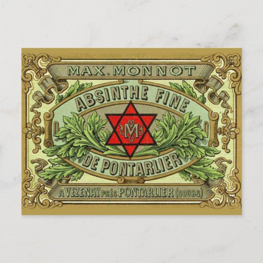 ハガキ・アブシンザ・モンノ ポストカード (正面)