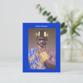 ハガキ、イヴォイリアン・ラビッサ ポストカード (スタンド正面)