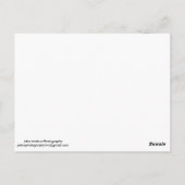 ハガキ・エンジェルが一緒にいる ポストカード (裏面)