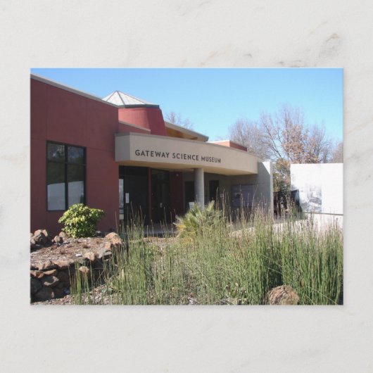 ハガキ～ゲートウェイ科学館 ポストカード (正面)