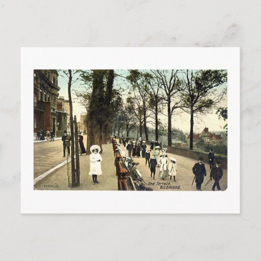 ハガキ、ザテラス、リッチモンド、サリー ポストカード (正面)