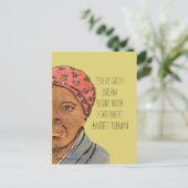 ハガキ「シスタフッド」シリーズ – ハリエット ポストカード (スタンド正面)