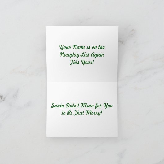 ハガキ シーズンカード (内部)