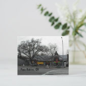 ハガキ，ダウンタウンパソロブレス， CA ポストカード (スタンド正面)