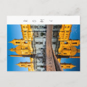 ハガキ、ナヴォナ広場 ポストカード (正面)