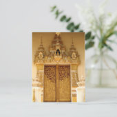 ハガキ・ビエンチャン・ラオス ポストカード (スタンド正面)