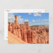 ハガキ – ブライスキャニオンホテル ポストカード (正面/裏面)