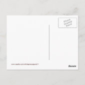 ハガキ… ポストカード (裏面)