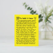 ハガキ ポストカード (スタンド正面)