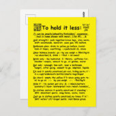 ハガキ ポストカード (正面/裏面)