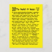 ハガキ ポストカード (正面)