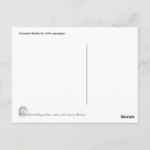 ハガキ ポストカード (裏面)