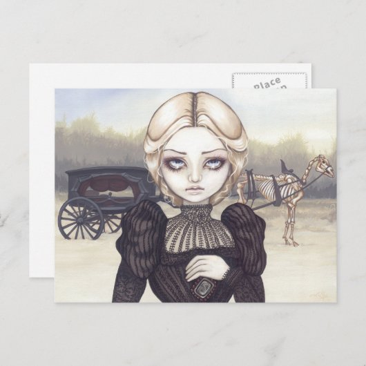 ハガキ ポストカード (正面/裏面)