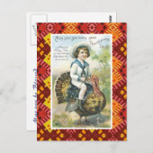 ハガキ ポストカード (正面/裏面)