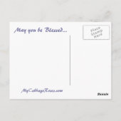 ハガキ ポストカード (裏面)