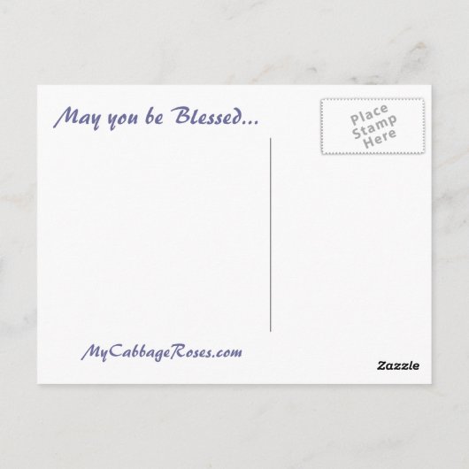 ハガキ ポストカード (裏面)