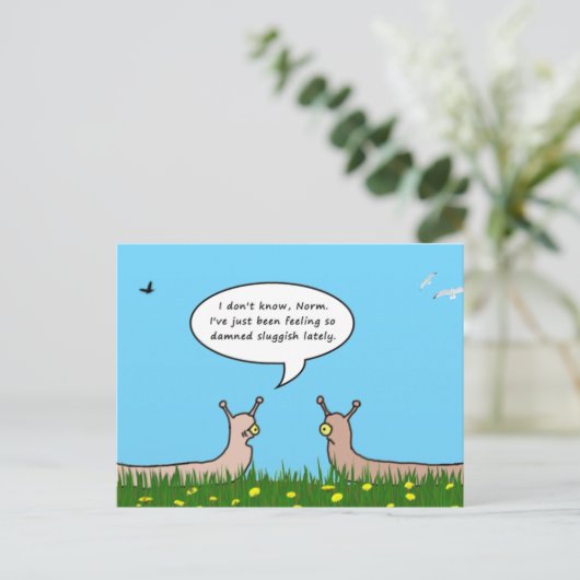 ハガキ ポストカード (スタンド正面)