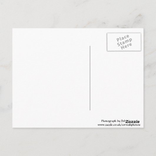 ハガキ ポストカード (裏面)