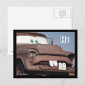 ハガキ ポストカード (正面/裏面)