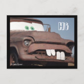 ハガキ ポストカード (正面)