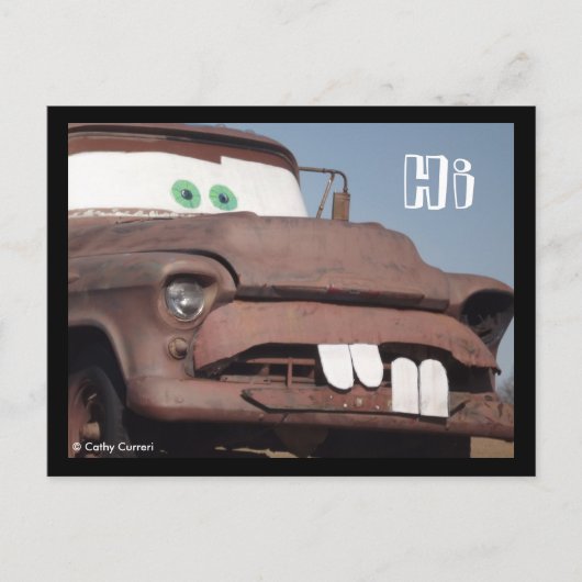 ハガキ ポストカード (正面)