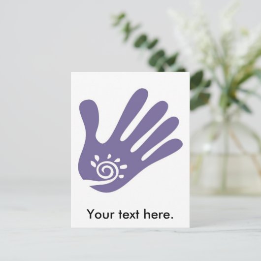 ハガキ ポストカード (スタンド正面)