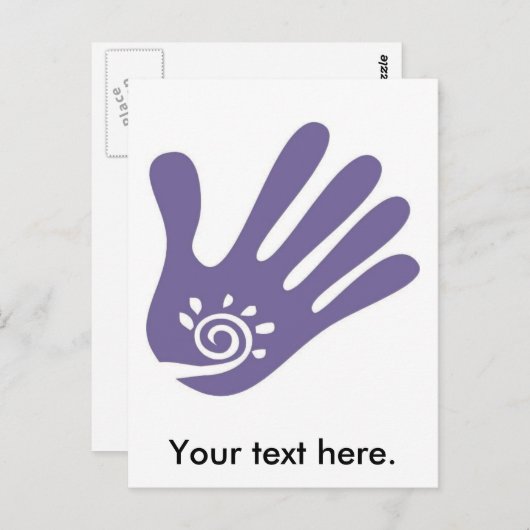 ハガキ ポストカード (正面/裏面)