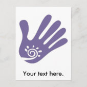 ハガキ ポストカード (正面)