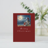 ハガキ・メリークリスマス ポストカード (スタンド正面)