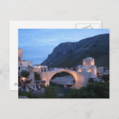 ハガキ・モスター、ボスニア・ヘルツェゴビナ ポストカード (正面/裏面)