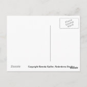 ハガキ，ラグランビーチ，ニュージーランド ポストカード (裏面)