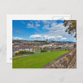 ハガキ・ロンドンデリー，北アイルランド，イギリス。 ポストカード (正面/裏面)